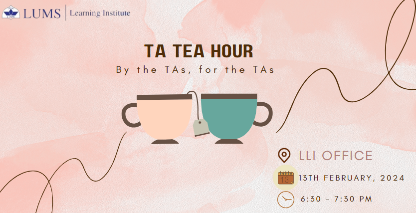 TA Tea Hour