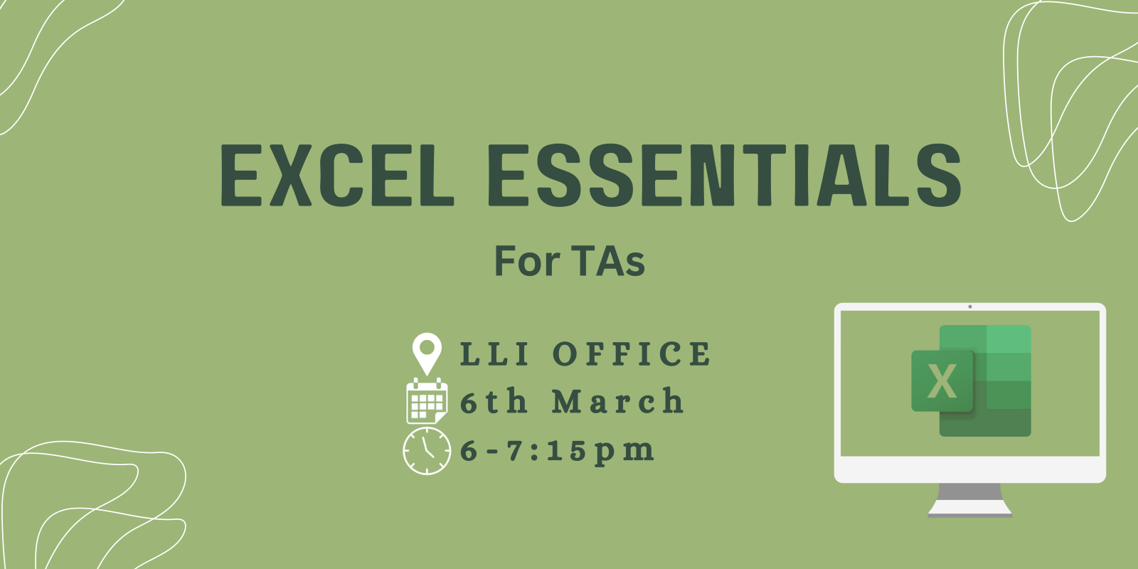 Excel Essentials for TAs