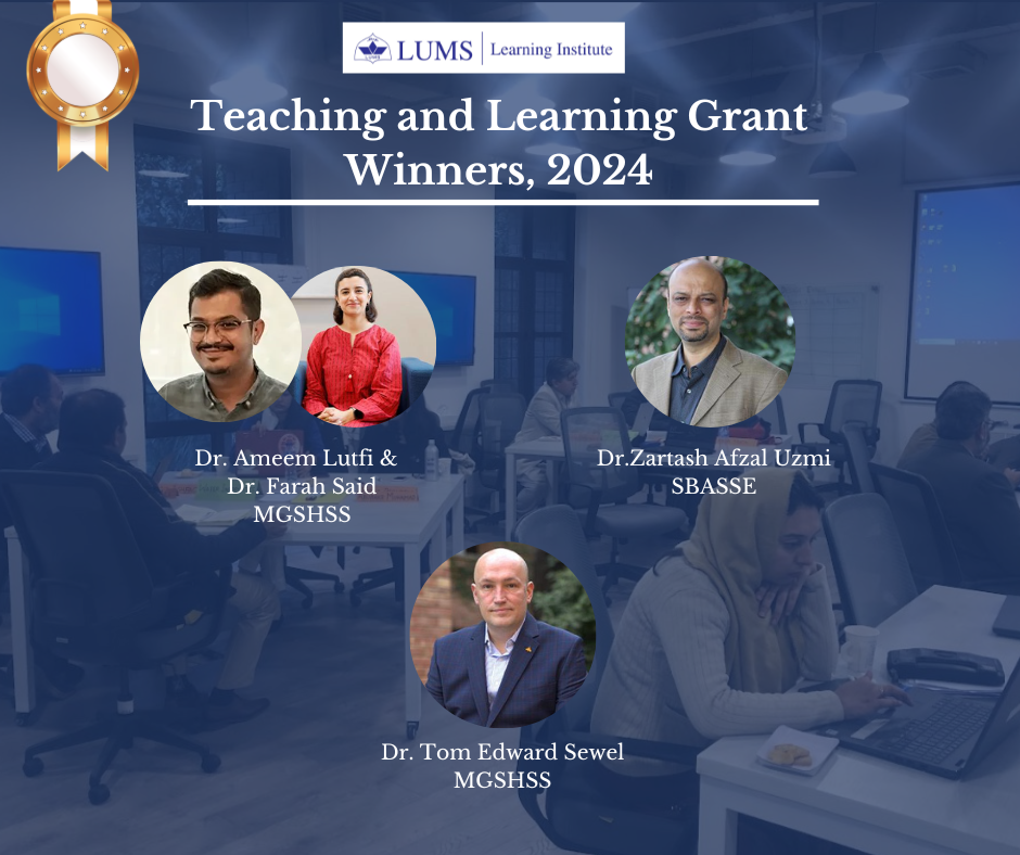 Teaching and Learning Grant 2024 Winners