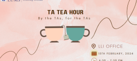 TA Tea Hour