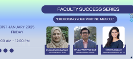 Faculty Success Series Banner