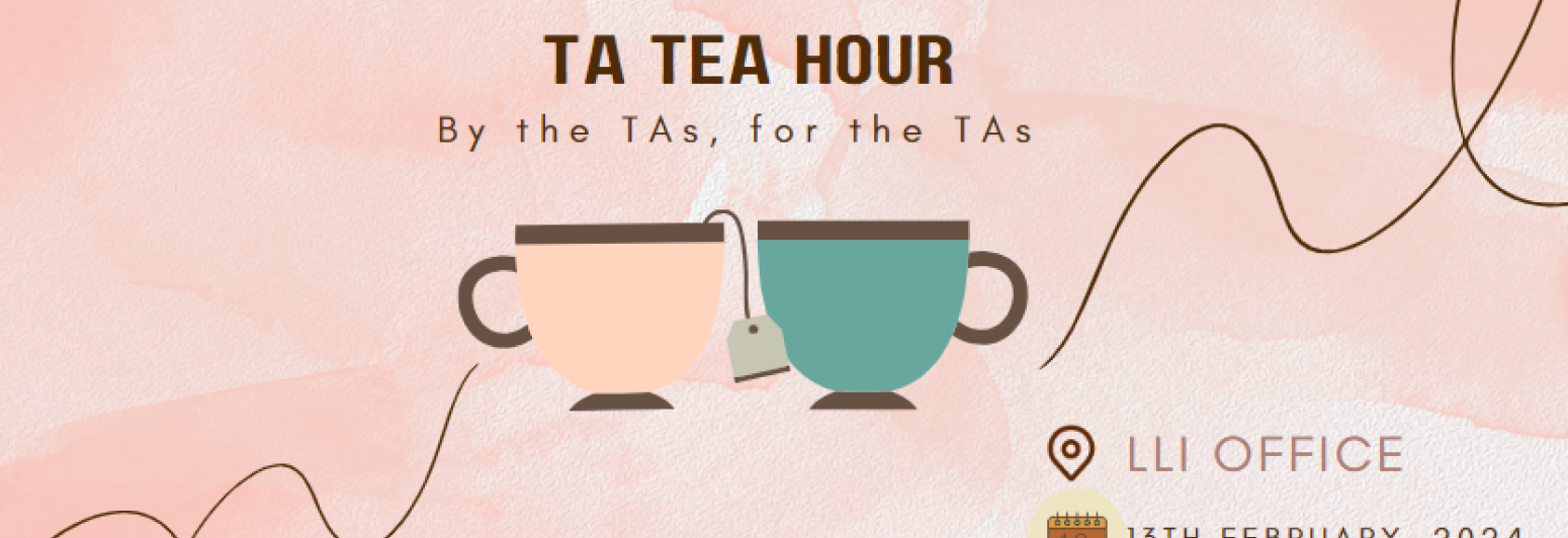 TA Tea Hour