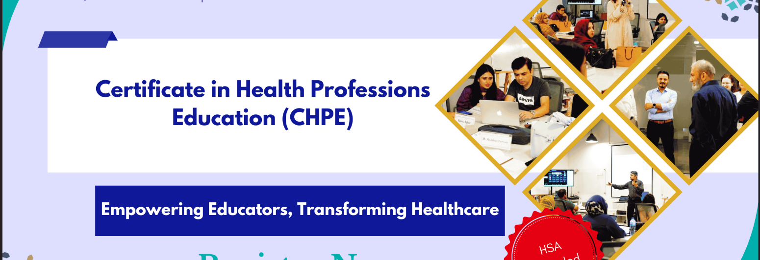 CHPE Banner
